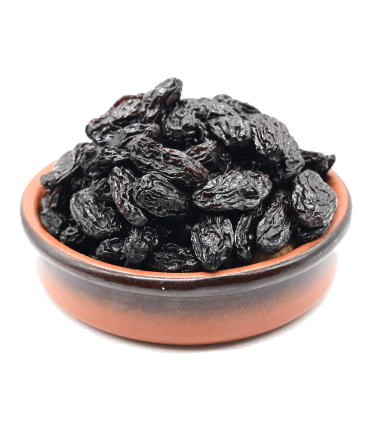High Quality Black Dried Fresh Raisins Seedless, Ready To Eat Resealable Bag(5lb