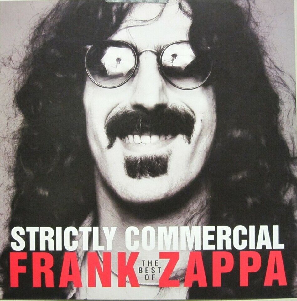 Frank Zappa 1995 Stricly Commercial Promo Poster/flat Flawless New Old Stock
