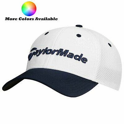 New Taylormade Golf Performance Cage Fitted Hat Cap - Pick Size & Color!