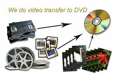 Payment Invoice For Video Transfer Service