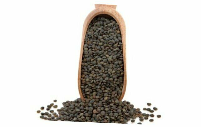 French Green Lentils From Le Puy Aoc/aop - 2.2 Pounds