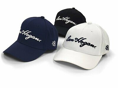 Ben Hogan Golf Fitted Mesh Hat Cap  - Pick Color