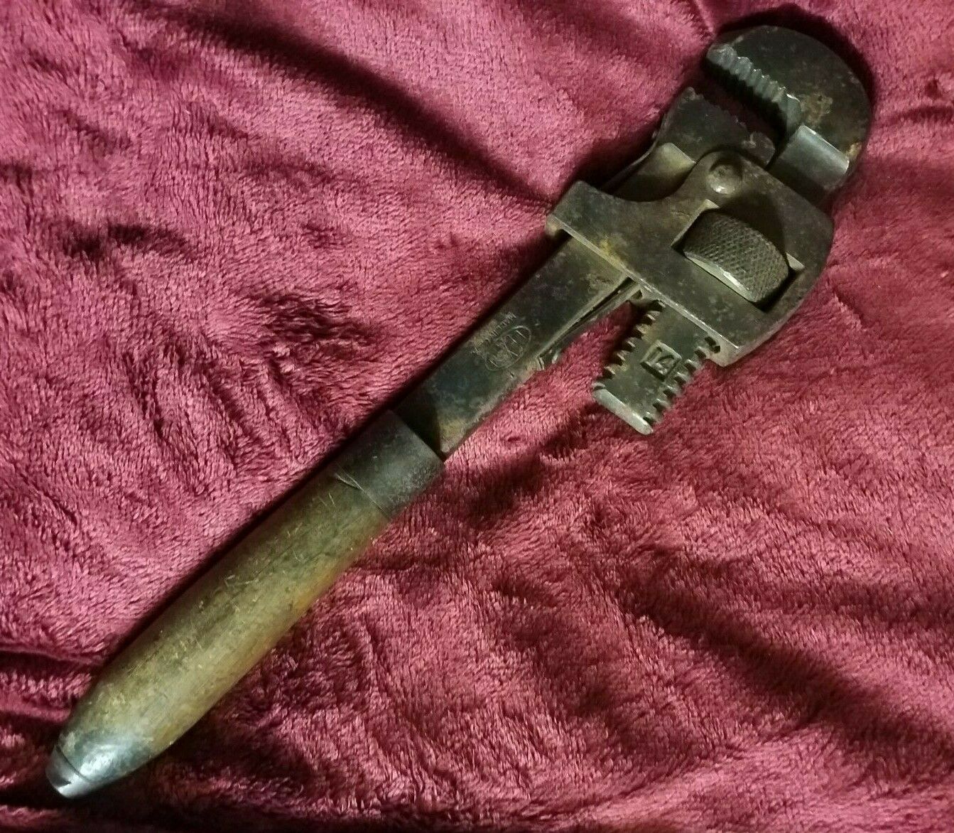 Vintage Pexto No 14 Adjustable Wrench