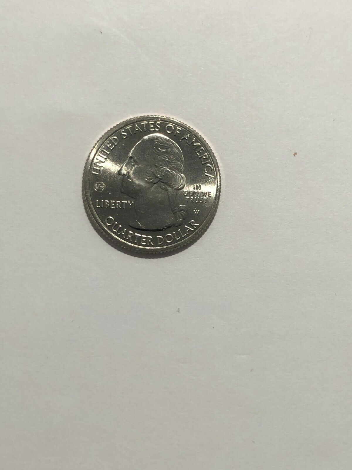 2020 W Salt River Bay U.s. Virgin Islands V75 Wwii Privy Quarter 25c Ww2 1 Coin