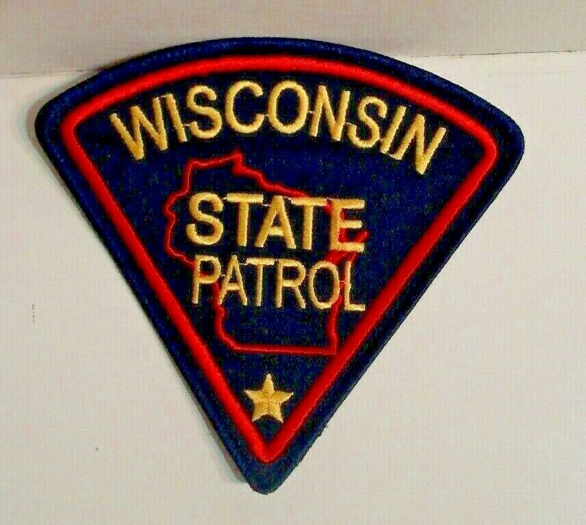 Wisconsin State Patrol Police   Patch