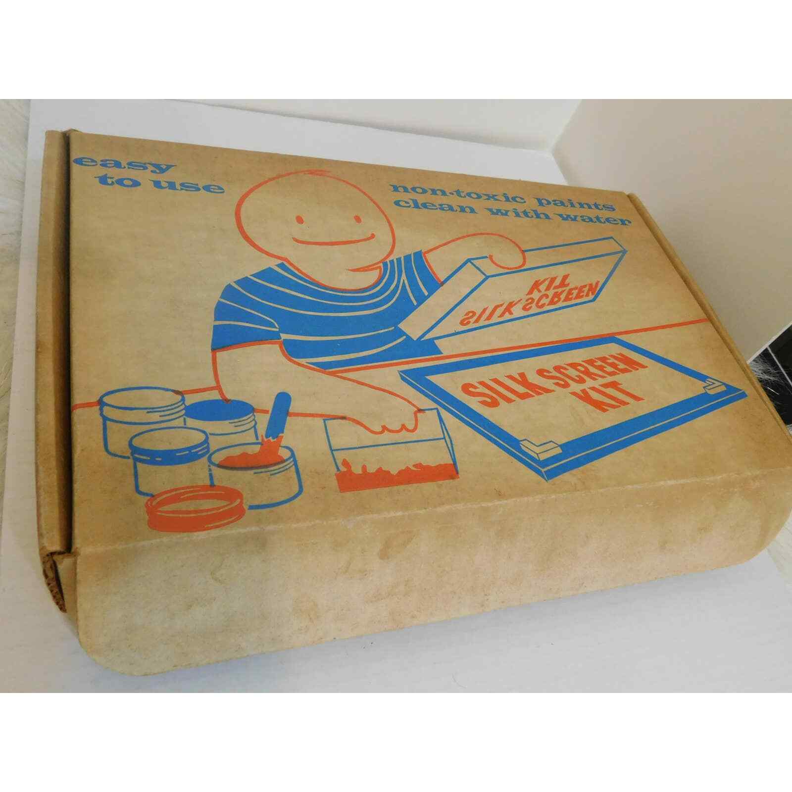 Vintage Creative Playthings Silk Screen Kit