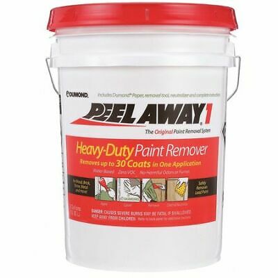 Dumond 1005n Peel Away™ Peel Away 1 Heavy-duty Paint Remover, 5 Gallon Kit