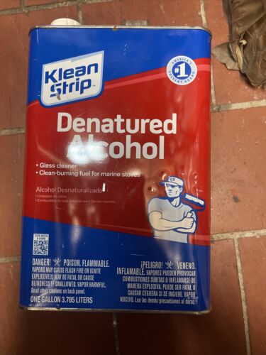 Klean-strip 1 Gallon Denatured Alcohol
