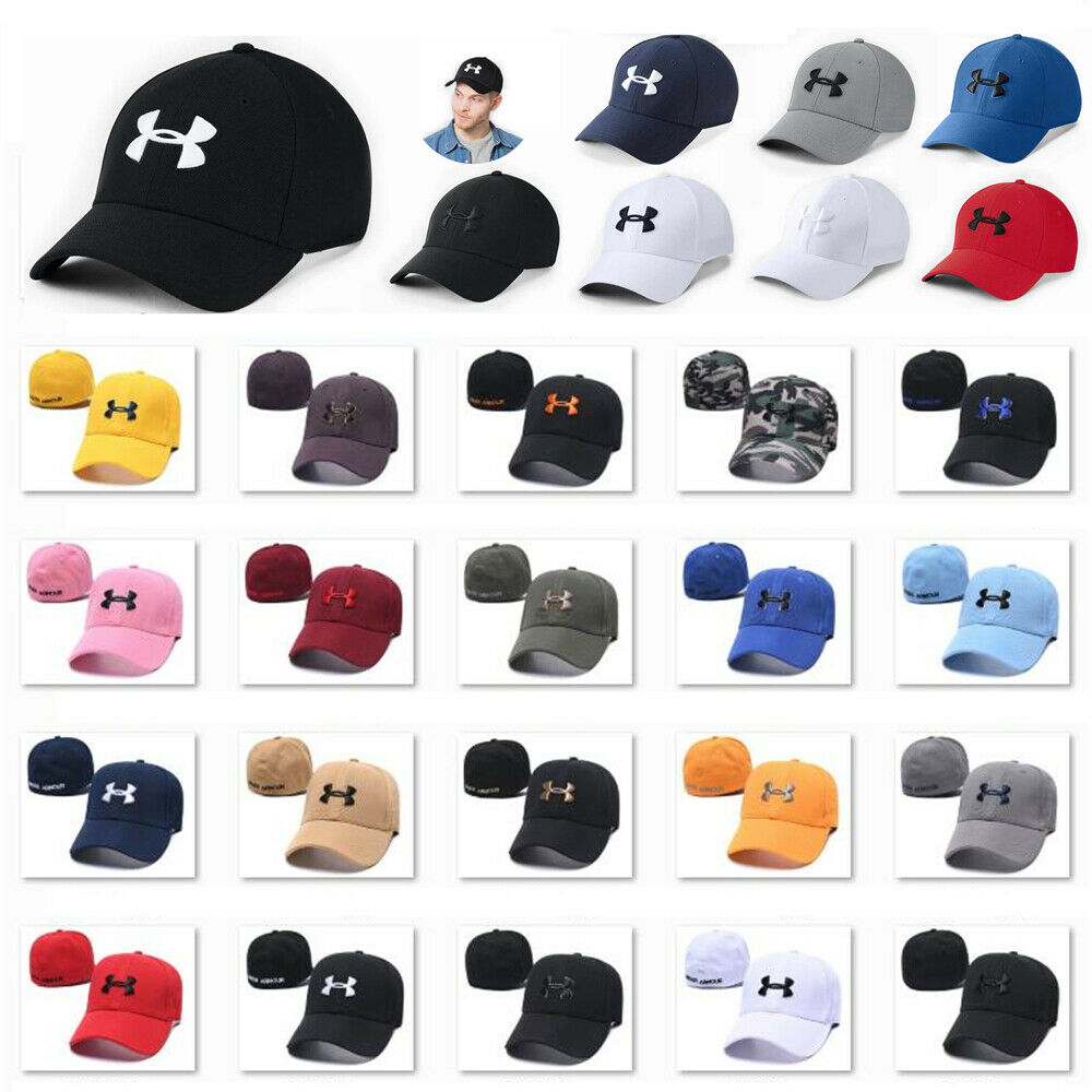 Fashion Embroidered Ua Under Armour Logo Baseball Cap Sports Golf Hats Unisex