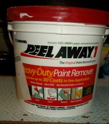 Dumond Peel Away 1 Heavy Duty Paint Remover 1.25 Gallon Bucket  (dr2)