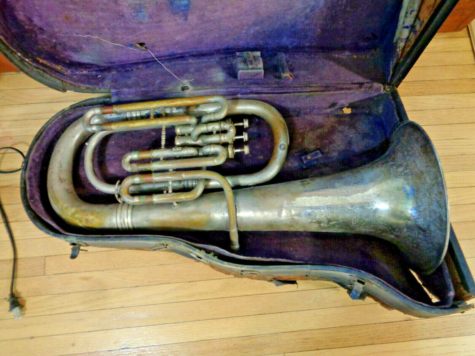 Conn  Baritone Horn  Vintage