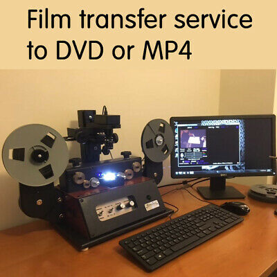 50 Ft Regular 8mm, Super 8, 16mm Movie Film Transfer To Dvd Or High Definition