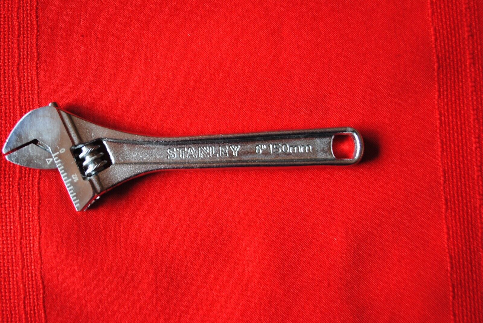 Stanley 6in  Adjustable Wrench