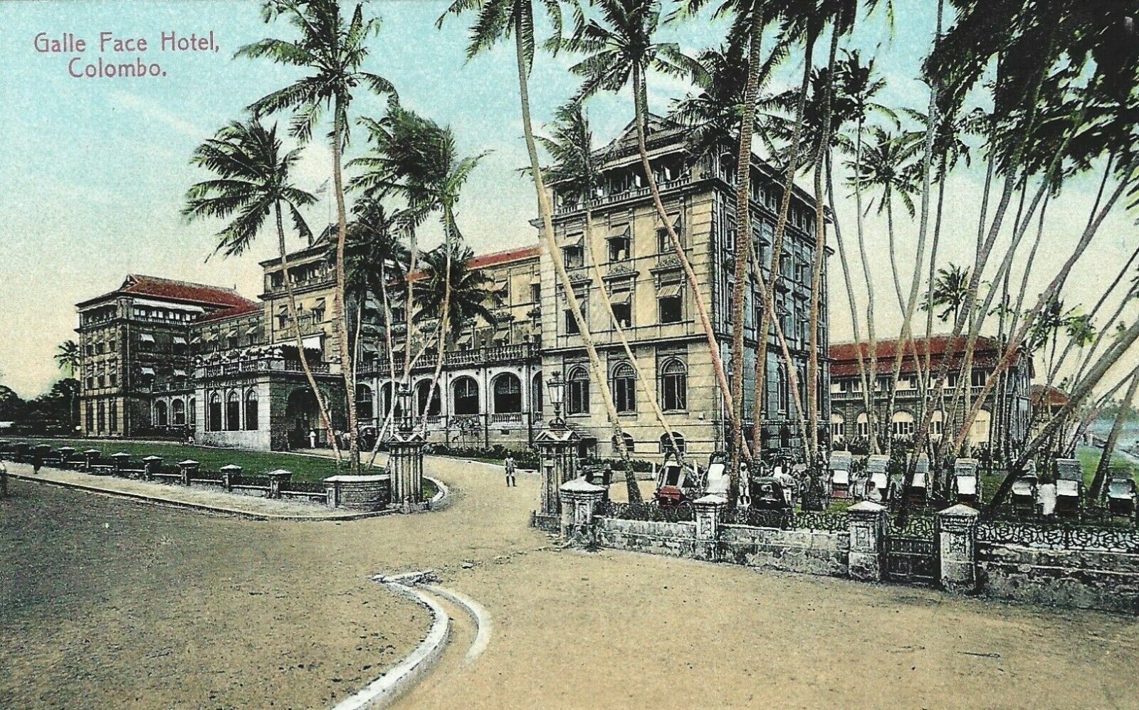 Galle Face Hotel  Colombo  Ceylon  Sri Lanka