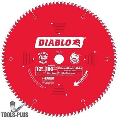Diablo D12100x 12"x100t Ultimate Flawless Finish Circ Saw Blade New