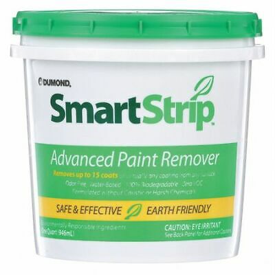 Dumond 3332 Smart Strip Advanced Paint Remover, 1 Quart