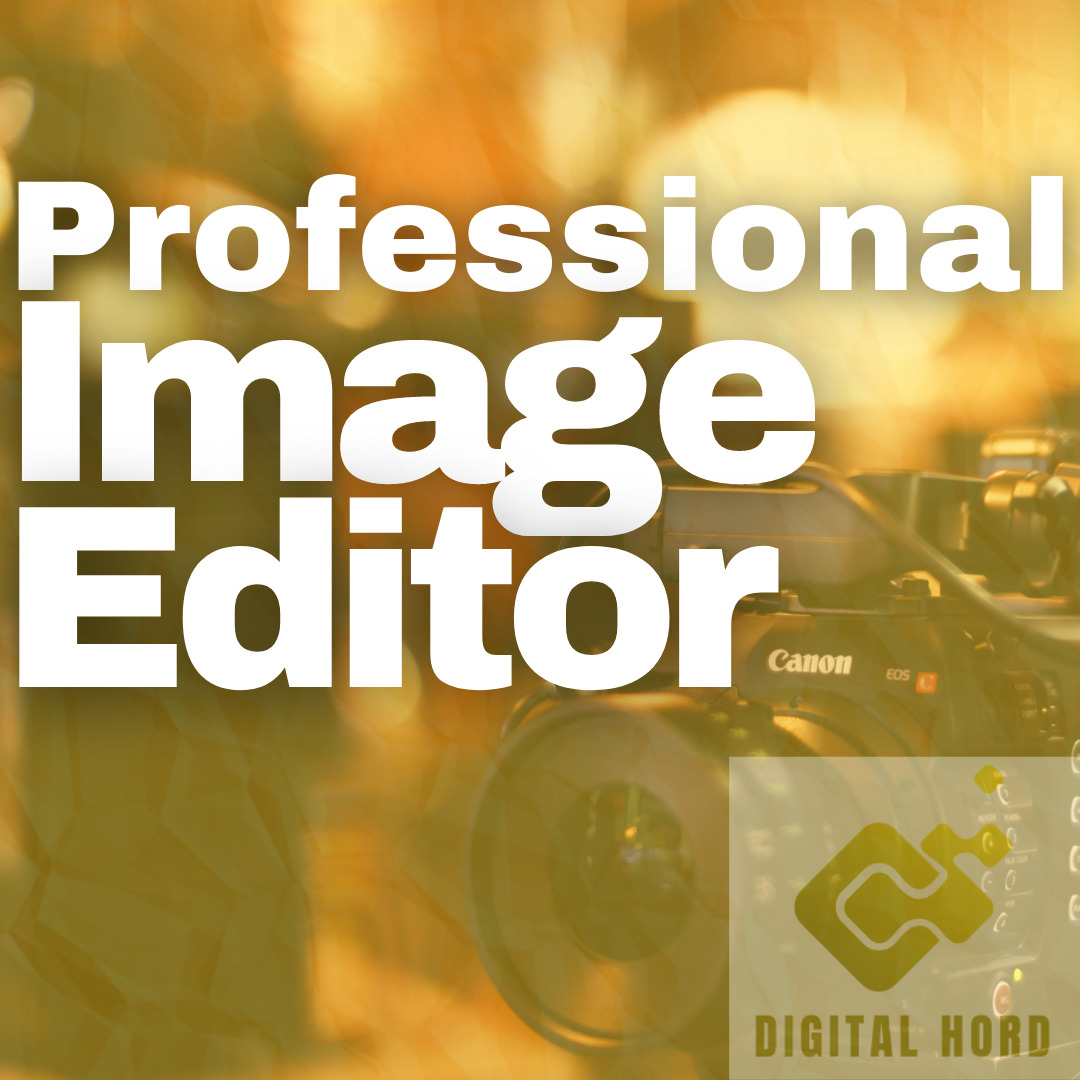 Professional Image Editor