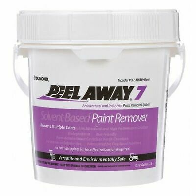 Dumond 7001 Peel Away™ Peel Away 7 Solvent-based Paint Remover, 1 Gallon