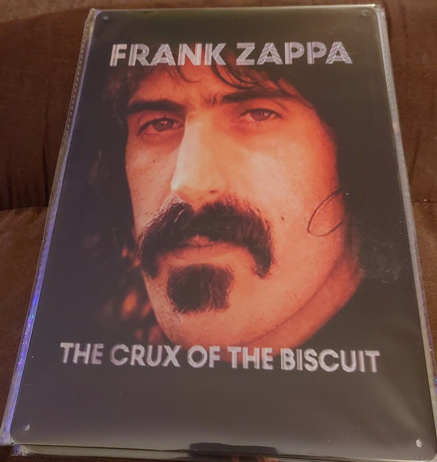 Frank Zappas Rock Band Wall Sign Its New