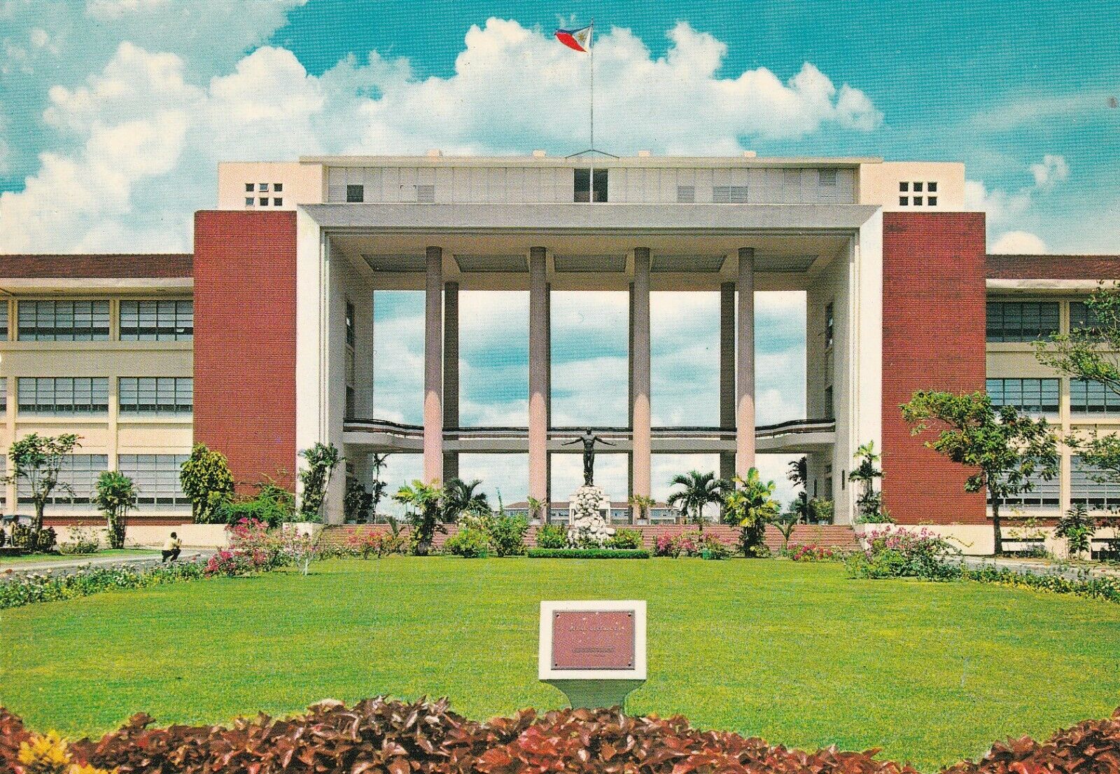Quezon Hall, University Of The Philippines, Quezon City, Philippines, 1967