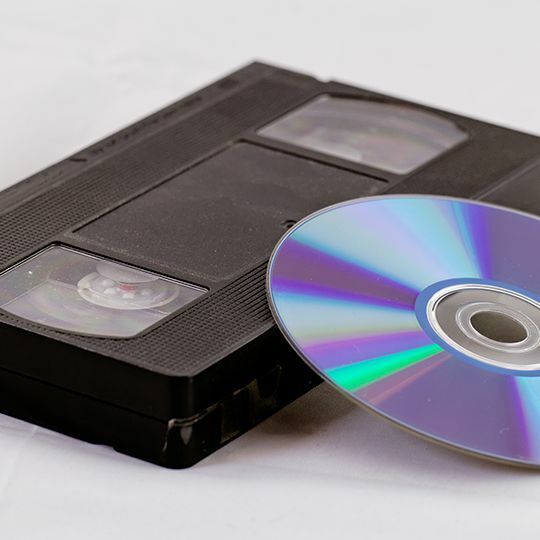 Vhs Tape To Dvd Conversion Service Video Tape Transfer Vhs-c, 8mm, Minidv Fast!!