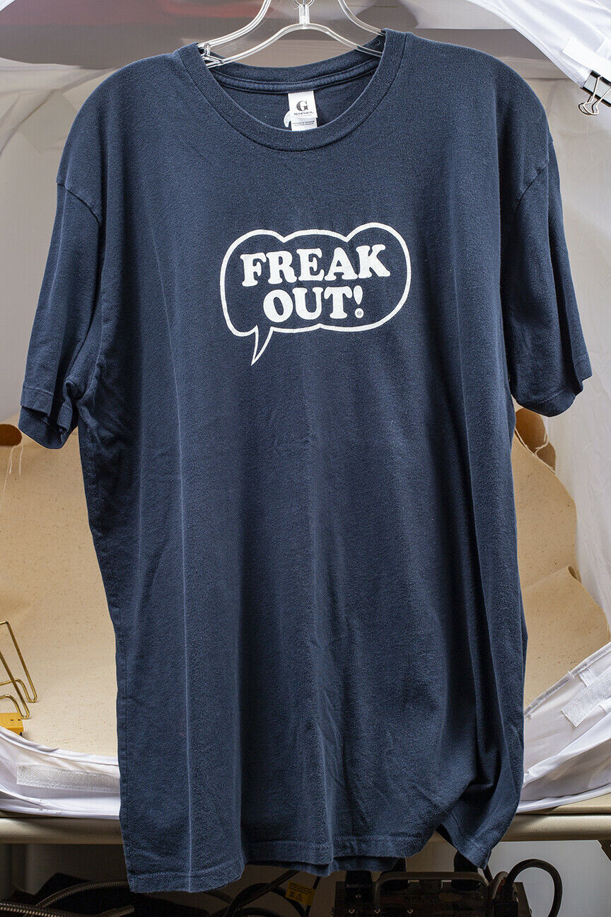Frank Zappa "freak Out" T-shirt  Xl  2006 From Zappa Plays Zappa Concert