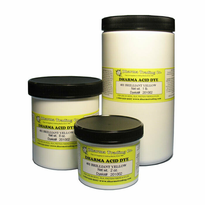 Dharma Acid Dyes For Wool And Silk, 50 G