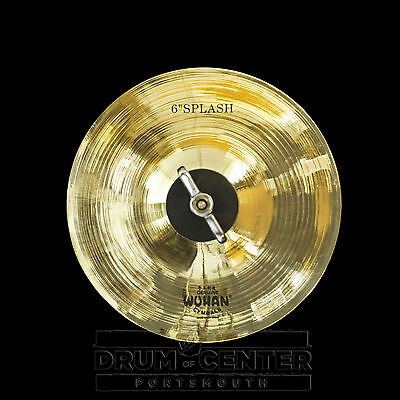 Wuhan Splash Cymbal 6" - Video Demo