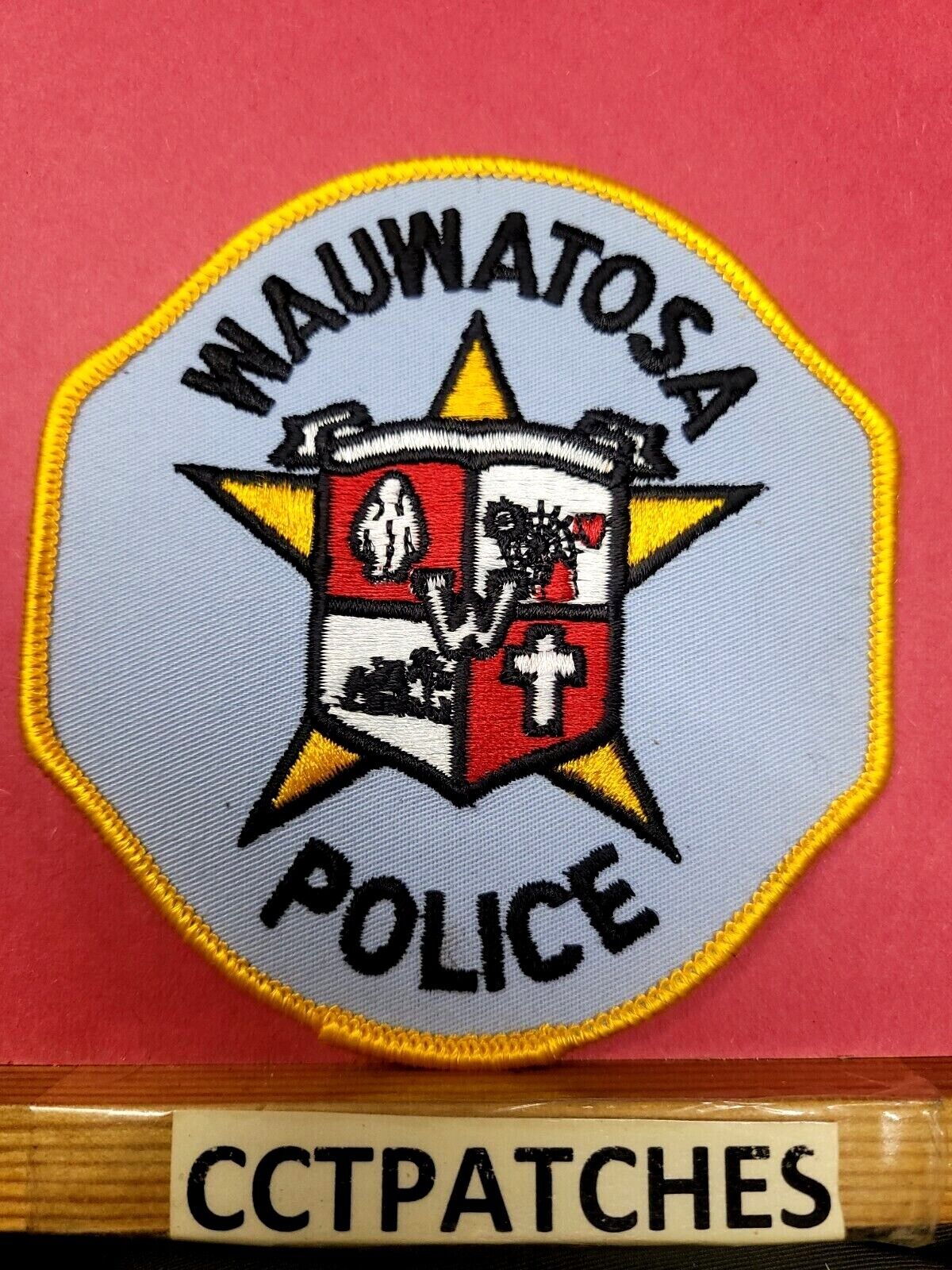 Wauwatosa, Wisconsin Police Shoulder Patch Wi