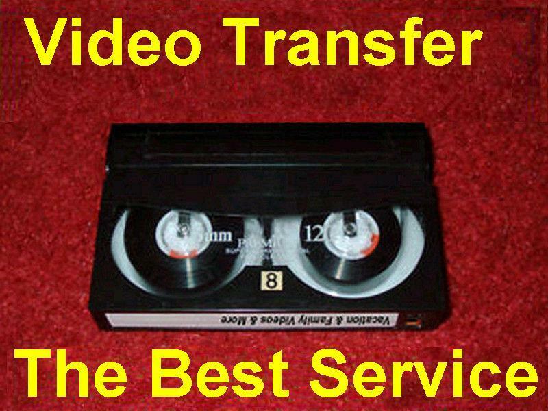 Small Tapes Hi8 Hi-8 Video8 Digital8 Minidv Transfer Convert Video Hd To Dvd