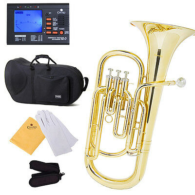 New Brass Bb Baritone ~band Instructors Approved+tuner